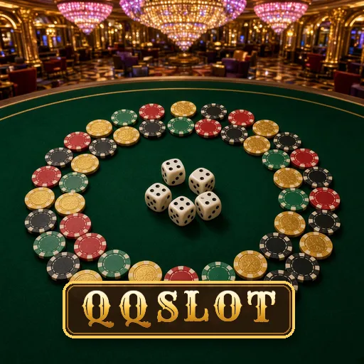 Tampilan antarmuka qqslot APK v4.7.5 saat pengujian performa dan keamanan di perangkat Android
